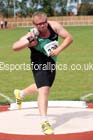 Under-17 mens shot putt. Photo: David T. Hewitson/Sports for All Pics